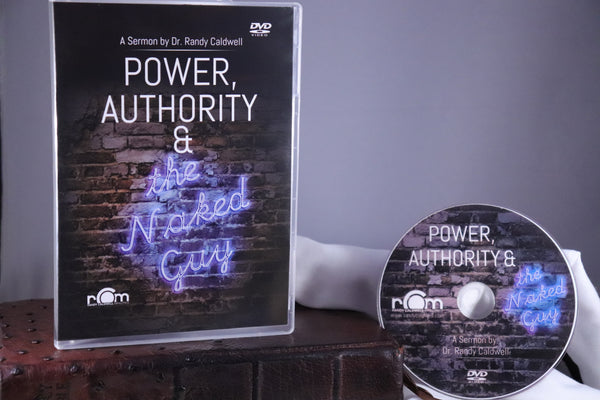 Power, Authority & the Naked Guy