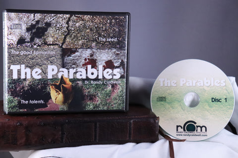The Parables - 3 CD Series