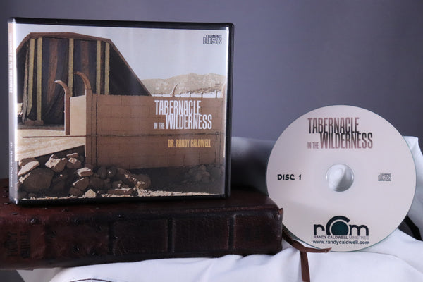 The Tabernacle in the Wilderness - 4 CD Series
